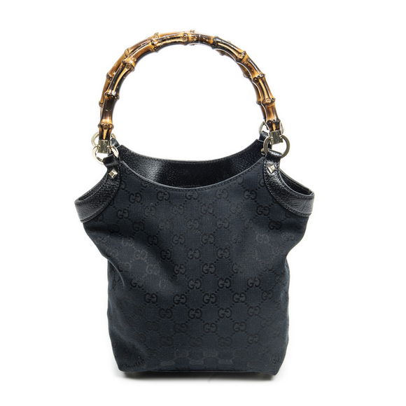 Gucci Small Bamboo Tote - Picture 5 of 8